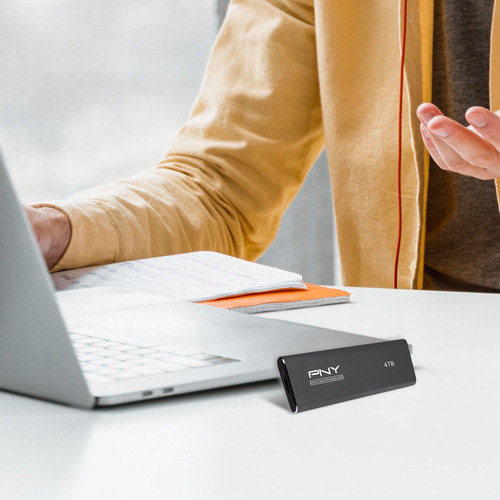 Disco Duro Externo Estado Sólido Pny 1tb Ssd Elite X Cs2360