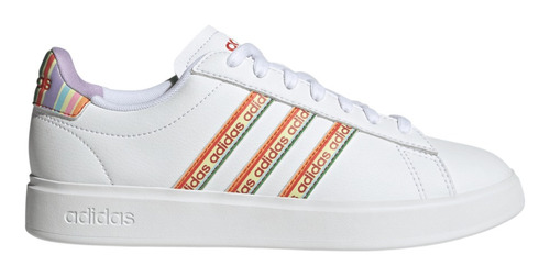 Tenis adidas Mujer Dama Grand Court 2 0 Blanco