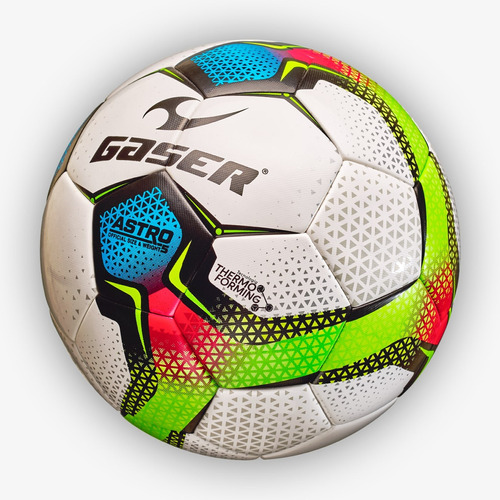 Balón Fútbol Soccer #5 Gaser Astro Termoformado