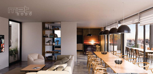 Imagen 6 de 14 de Apartamento -estrena Monoambiente Sobre Rodó Prox Bv Artigas.
