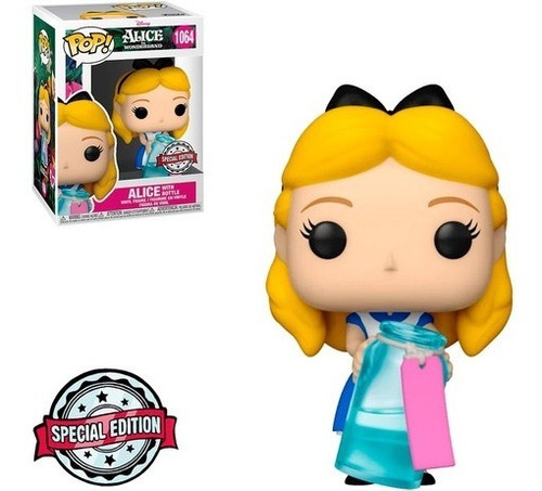 Alice With Bottle #1064 Alice In Wonderland Funko Pop!