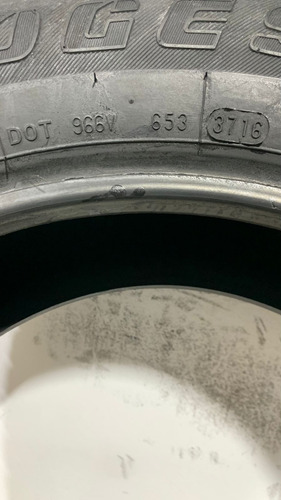 Pneu Bridgestone Dueler H/t Usado 215/65 R16 Bsw 98t (Usado)