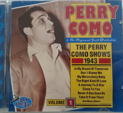 Cd Perry Como =the Perry Como Shows 1943- 1995 (Usado)