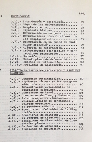 Libro Estabilidad De Las Construcciones Elasticidad