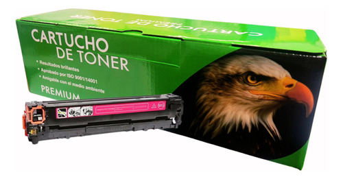 Toner Generico Para Uso 201a Cf400a Cf401a Cf402a Cf400