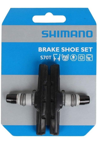 Frenos V-brake Shimano Br-m530 Deore S70t +envio Gratis