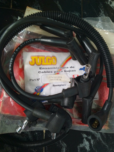 Cables De Bujias Para Toyota Corolla 1.6