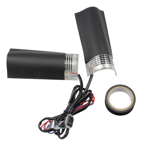 Funda Calefactable Para Manillar De Moto, 12 V