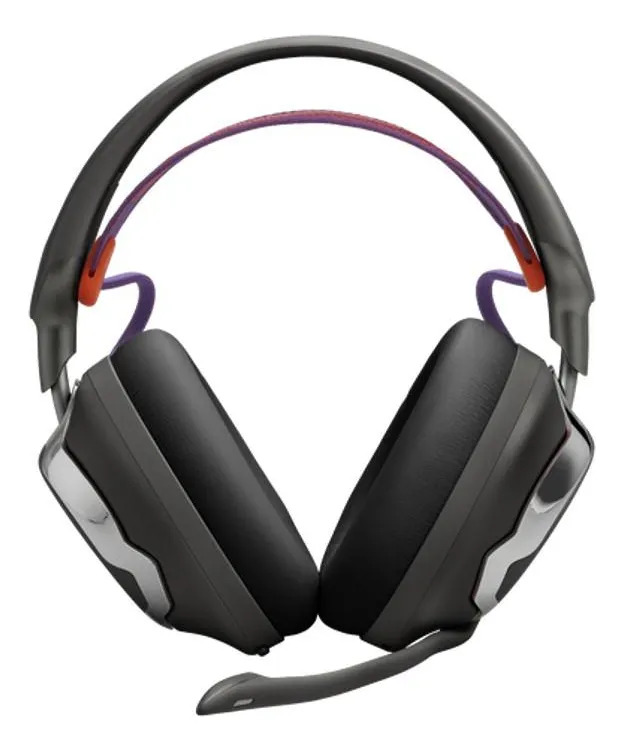 Headset Gamer Sem Fio Quantum 950 JBL com Quantum Spatial Sound, ANC Adaptativo, Bluetooth 5.3 e Até 50h de Bateria