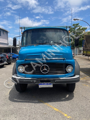 Mb 1113 Ano 1983 Carroceria 7,70m