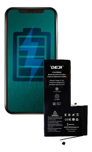 Bateria Para iPhone 11 Pro Max Deji Ic Original 3969mah