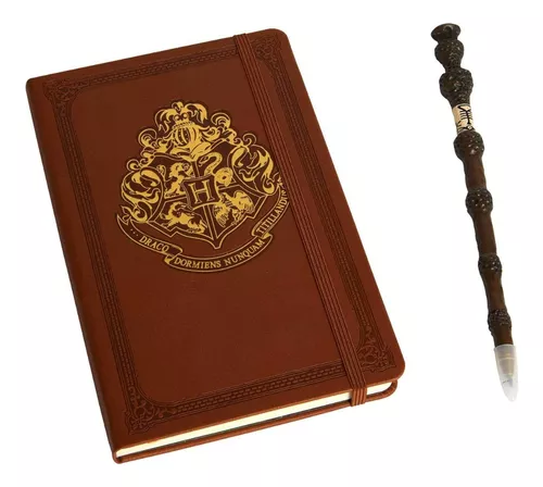 HARRY POTTER - Tom Riddle Diario Cuaderno y boligrafo varita