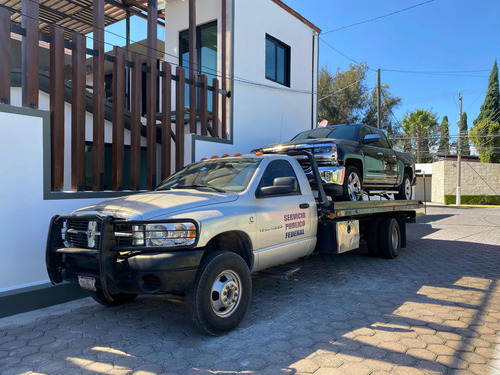 Grúa Plataforma Ram 4000 Cummins Turbo