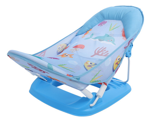 Silla De Ducha Plegable Baby Bath Net, Portátil, Antidesliza
