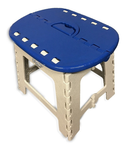 Imagen 4 de 6 de Combo X 5 Banco Banquito Plegable Infantil Para Niño O Niña