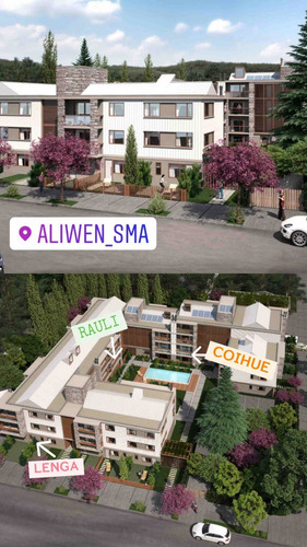 Imagen 21 de 27 de Deptos Alquilerturístico Martín De Los Andes Céntricos Complejo Con Piscina