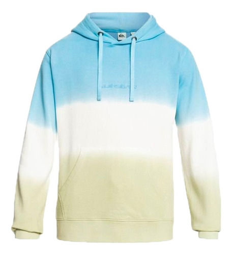 Buzo C/cap Quiksilver Lifestyle Hombre Ombre Dye Cte-bc Cli