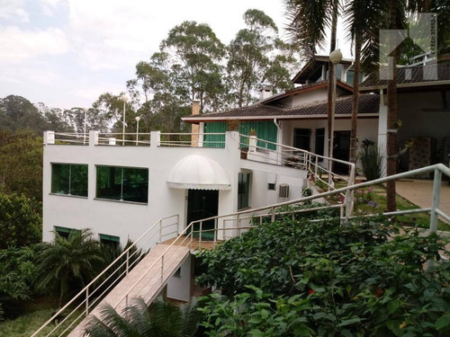 Casa Com 4 Dormitórios, 504 M² - Venda Ou Aluguel - Capital Ville - Jundiaí/sp - Ca0153