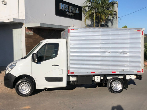 Imagem 4 de 16 de Renault Master Com Bau 15/16