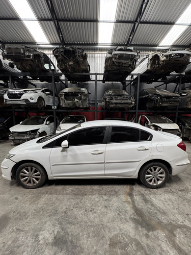 Honda Civic 2014 Lxr 2.0 Flex Para Retirada De Peças
