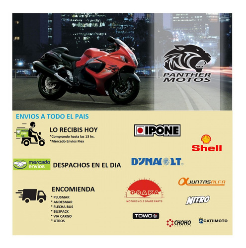 Destellador Giro Honda Rvt R 1000 De 2000 A 2001. En Panther