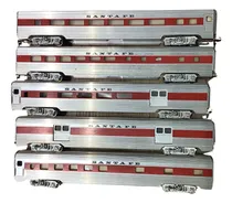 Comprar 5 Vagones Formacion De Metal Ho 1\u002F87 Vagones Athearn  Furgon