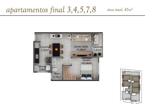 Imagem 9 de 13 de Pré Lançamento Residencial Brisa - 5226
