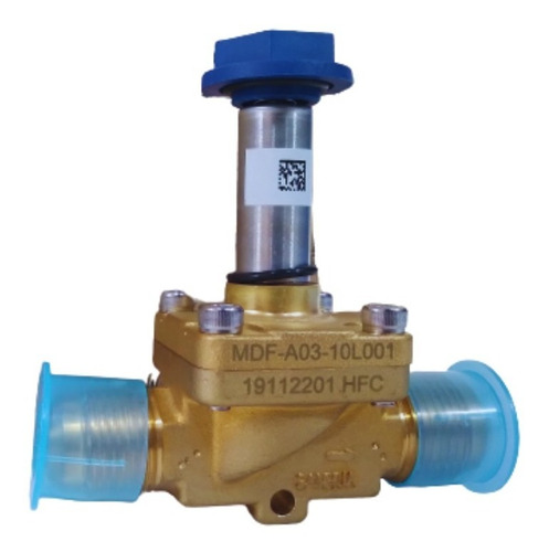 Válvula Solenoide Sanhua 5/8 Con Bobina