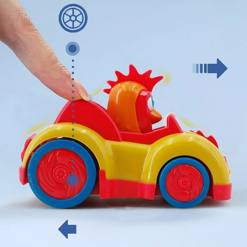Auto A Friccion De 13 Cms La Granja De Zenon