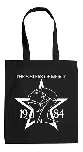 The Sisters Of Mercy 1984 Tote Bag Official Merch