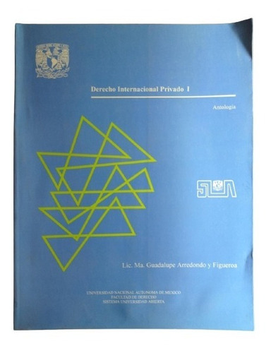 Derecho Internacional Privado I - Guadalupe Arredondo (Usado)