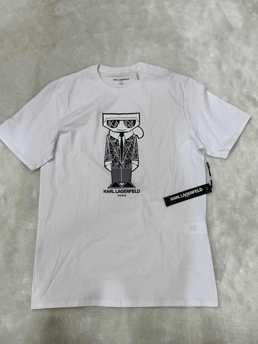 Playera Karl Lagerfeld Hombre 100% Original + Envío Gratis