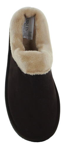 Cabrales Pantufla Sueco Slip On Afelpada Suave Hombre 87232