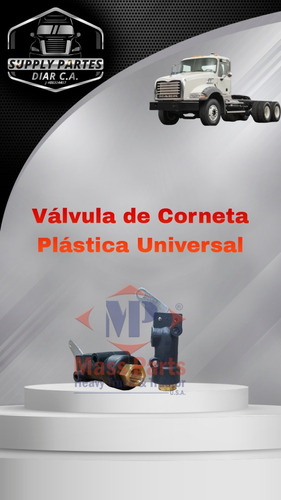 Válvula Para Corneta De Aire Universal