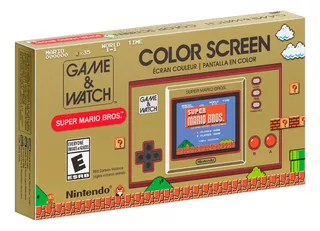 Nintendo Game Watch Super Mario Bros