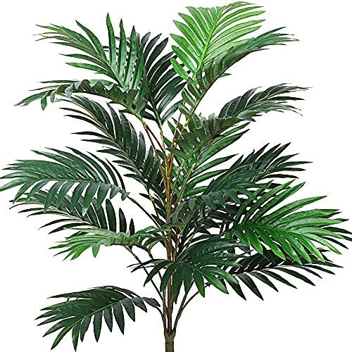 Palma Artificial Frondosa (alt. Total 76cm -hojas 30cm)