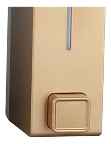 Dispensador De Sabão Manual, Shampoo De Chuveiro Ouro