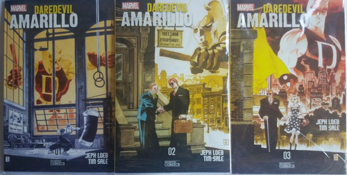 Marvel, Daredevil Amarillo V(1,2 Y 3), (nuevos Sellados).