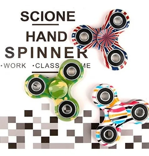 Fidget Spinners Juego De 12unidades Relajante Anti Estr s Cuotas