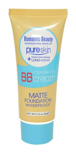 Base Bb Cream Waterproof Matte Romantic Skin Bronceado Cvl