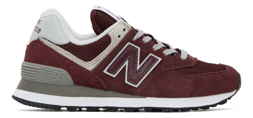 New Balance 574 'guinda' Mujeres