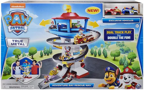 Set de Juego Paw Patrol Spin Master Figuras Caballeros