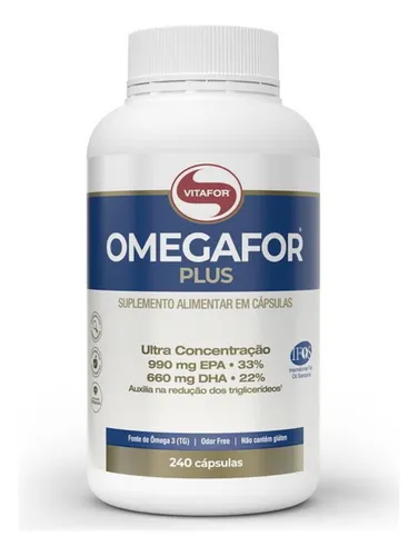 comprar Omegafor Plus Omega 3 Epa Dha 240 Capsulas Vitafor comprar Omegafor Plus Omega 3 Epa Dha 240 Capsulas Vitafor