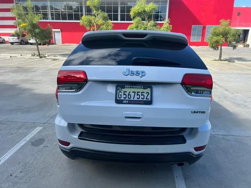 Jeep Gran Cherokee Limited Techo Panomtamico