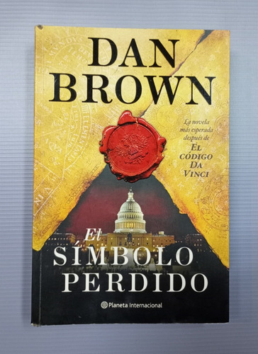 Libro El Símbolo Perdido / Dan Brown