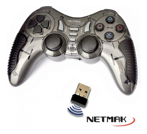 Nm-xtreme Gamepad 3en1 Ps3/ps2/pc Inalambrico