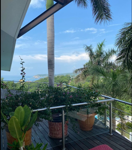 Departamento Loft En Venta En Zona Exclusiva De Huatulco Gj