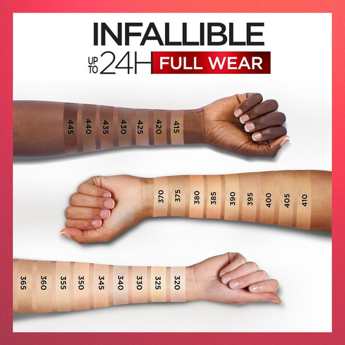 L Oréal Corrector Infallible Full Wear 340 370 Biscuit