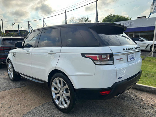 Imagen 6 de 17 de Land Rover Range Rover Sport 2017 3.0 V6 Hse
