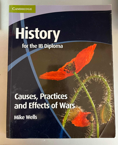 History Ib Diploma Mike Wells